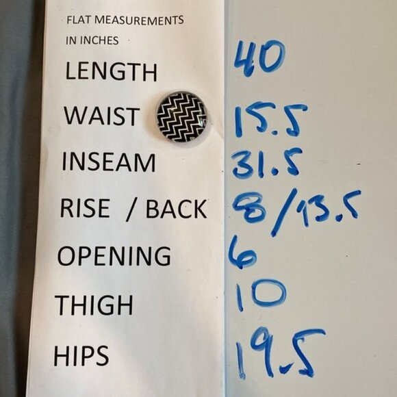 Levi's 522 Ultra Low Boot Jeans Size 26 tall - Picture 16 of 16